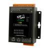 OPC UA I/O Module with 6-ch Digital input, 6-ch Relay and 2-port Ethernet SwitchICP DAS